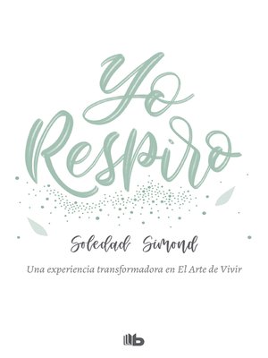 cover image of Yo respiro